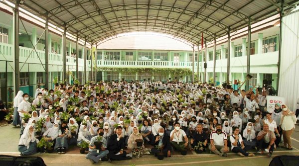 SCG Berkomitmen pada Visi Indonesia Emas 2045 dengan Beasiswa Generasi Hijau