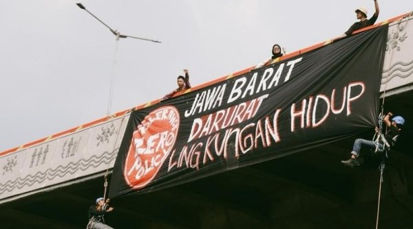 Walhi Jawa Barat Tetapkan "Java Collapse" sebagai Peringatan atas Kerusakan Lingkungan yang Parah