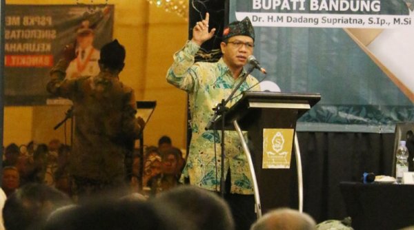Bupati Bandung Launching Program PSPKB, Setiap RW Dapat Rp 100 Juta