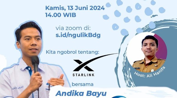 Diskominfo Kota Bandung Luncurkan Program Ngulik untuk Meningkatkan Pengetahuan Teknologi