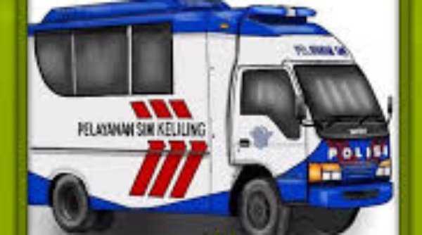 Jadwal SIM Keliling Hari Ini di Kota Bandung