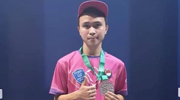 Ingin Mengabdi Pada Negeri, Atlet Esport Ridel Daftar Casis Polri