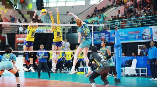 Raih Kemenangan Dramatis 3-2 Atas BJB Tandamata, Jakarta Electric PLN Naik 4 Besar Proliga 2024