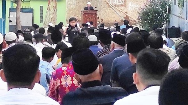Suasana Khidmat Idul Adha di Komplek BBA, Ustadz Tatang Suryadi Ingatkan Lima Hal Soal Kurban
