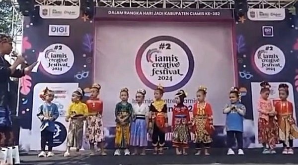 Pasanggiri Jaipong Galuh CCF ke-2 Tahun 2024 Meriahkan Hari Jadi Kabupaten Ciamis ke-382