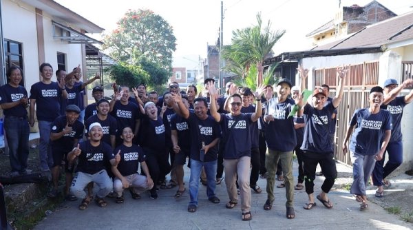 Warga Desa Ciluncat Cangkuang Rutin Gelar Ibadah Kurban