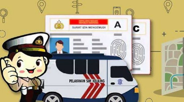 Jadwal SIM Keliling di Kota Bandung Hari Ini