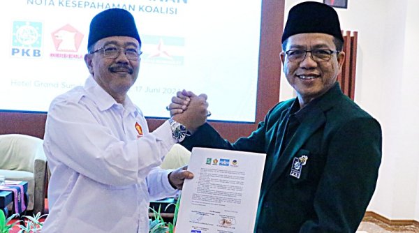 Ketua Partai Gerindra Kab. Bandung: Koalisi Empat Partai Siap Sejahterakan Masyarakat Kabupaten Bandung