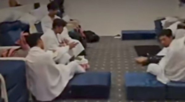 Tenda Mina Korea Saat Haji yang Viral