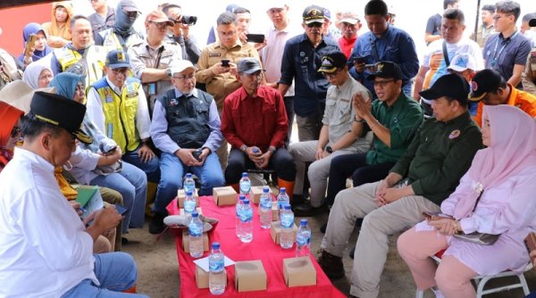 Mengecewakan, Selain Bupati Bandung Kepala Daerah Absen di Rapat Sampah Citarum