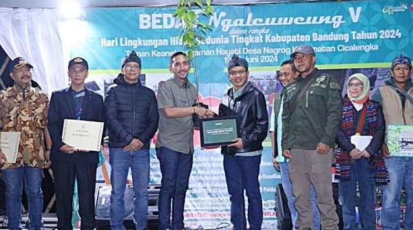 Bedas Ngaleuweung V, Bupati Bandung Bahas Manfaat Pohon Bagi Kehidupan Manusia