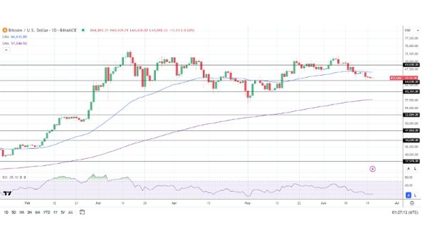 Bitcoin Tertekan Penjualan, Akankah Harga Terus Anjlok?