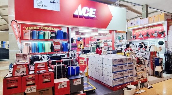 ACE Indonesia Meriahkan HUT ke-497 Jakarta dengan Penawaran Terbaik di Jakarta Fair Kemayoran 2024