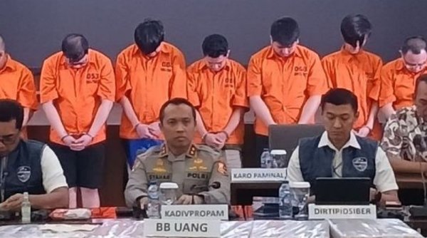 Polri Menegaskan: Uang Hasil Tangkapan Judi Online Tidak Akan Dikembalikan ke Pemain