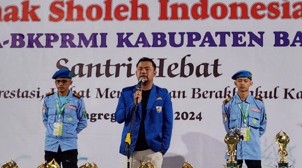 Festival Anak Sholeh Indonesia ke-XII Tingkat Kab. Bandung, Rifki Fauzi : Ajang Kolaborasi dan Regenerasi