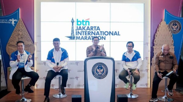 Heru Budi Hartono: Jakarta International Marathon 2024 Promosikan Jakarta pada Dunia