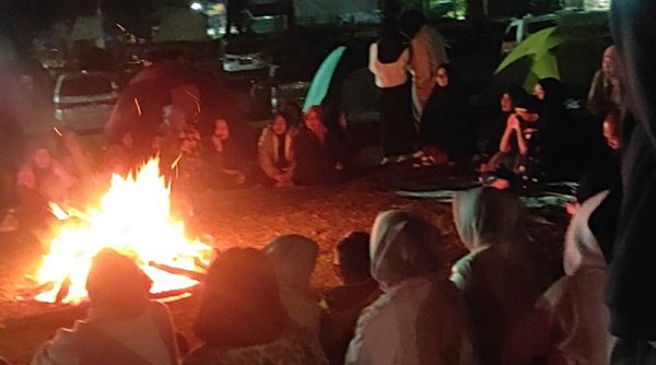 'Family Gathering' Komplek BBA, Begini Cara Ketua RW-11 Menyampaikan Program Bupati Bandung pada Warganya
