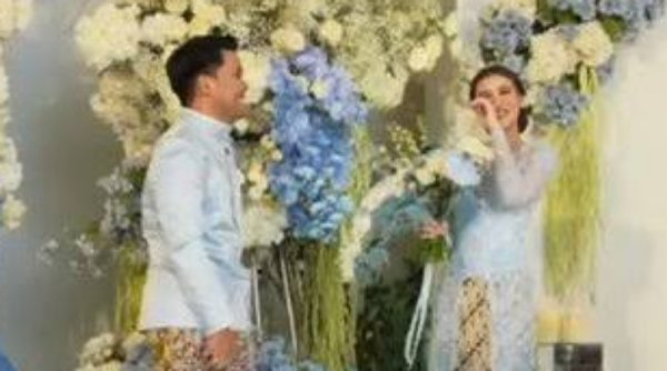 Thariq Halilintar Telah Melamar Aaliyah Massaid, Beberapa Momen Berkesan Nampak Dalam Acara Tersebut