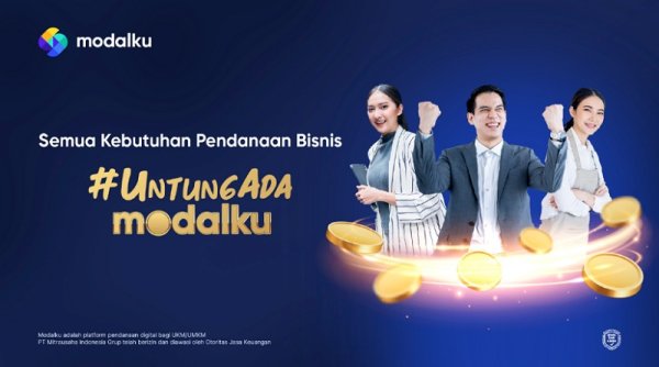 Modalku Luncurkan Kampanye #UntungAdaModalku untuk UMKM