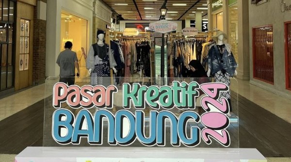 Pasar Kreatif 2024 di PVJ Mal Raih Apresiasi Pelaku Usaha dan Dekranasda Kota Bandung