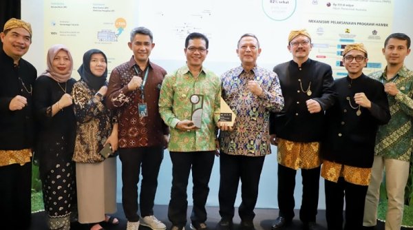 Pemkab Bandung Raih Tiga Penghargaan dari Pemerintah Australia
