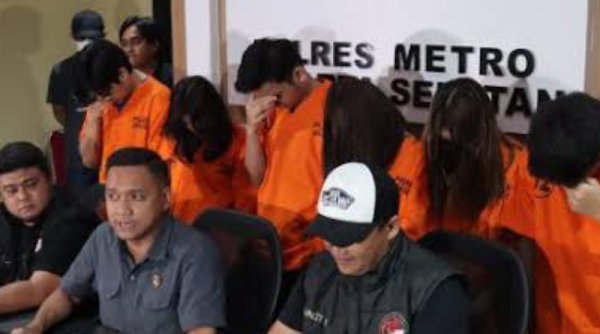 Tujuh Selebgram Bogor Ditangkap Karena Promosi Judol di Medsos Sejak 2023