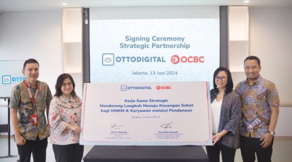 OttoDigital dan OCBC Bersinergi Berikan Solusi Pembiayaan Holistik untuk Ekosistem Keuangan yang Sehat