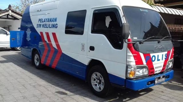 Jadwal SIM Keliling Kota Jakarta, Ada Lima Titik yang Tersedia Hari Ini