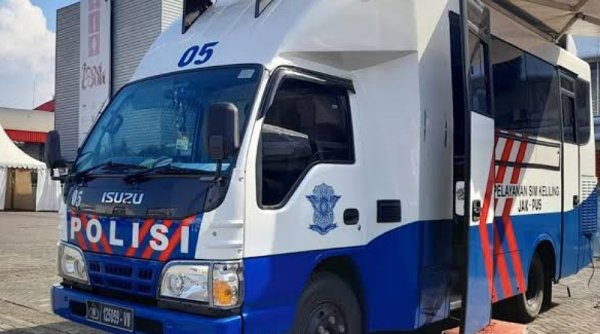 Layanan SIM Keliling Tersedia di Dua Lokasi di Bandung dan Kabupaten Bandung Hari Ini