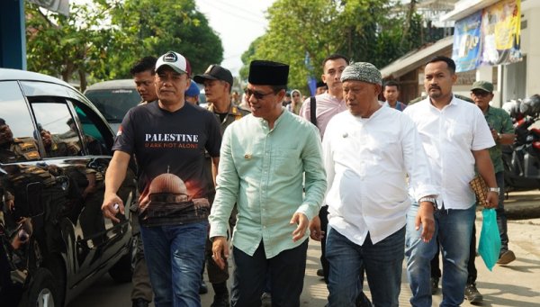 Bupati Bandung Resmikan PT. Satya Bumi Kalingga dan Ekspor Perdana Komoditi Cengkeh ke Pakistan 