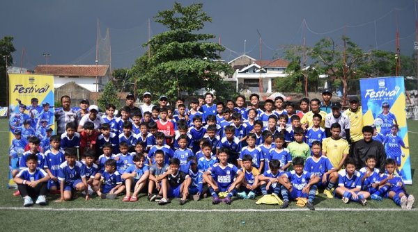 Yoyo S Adiredja: Akademi Persib Tanamkan Nilai-Nilai Positif