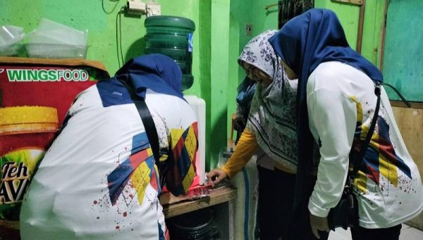 Kecamatan Tangerang Gelar Kerja Bakti dan Pemantauan Jentik Nyamuk untuk Lawan DBD