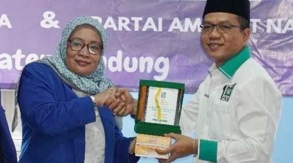 PAN Juga Sepakat Ali Syakieb Dampingi Kang DS di Pilbup Bandung