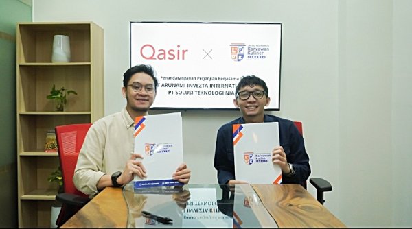 LP3K Jakarta Gandeng Qasir untuk Dorong Pertumbuhan Bisnis FnB Jakarta