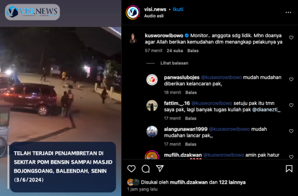 Penjambretan dan Penendangan Sadis di Cikarees Baleendah, Korban Terpelanting dan Cedera