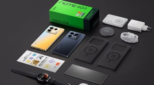 Spesifikasi Infinix Note 40 5G di Indonesia