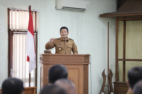 Plt. Bupati Sidoarjo Dorong Implementasi Green Design: Upaya Kolaboratif Jaga Kelestarian Lingkungan
