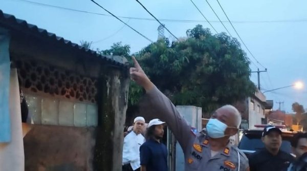 Kecelakaan Mematikan, Kabel Internet Menjuntai Renggut Nyawa Pelajar di Bandung