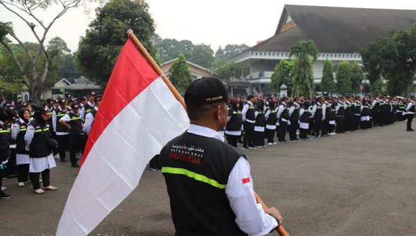 Petugas Penyelenggara Ibadah Haji Arab Saudi Mengeluarkan Surat Edaran, Jemaah Diimbau Tidak Keluar Kota Makkah Menjelang Puncak Haji