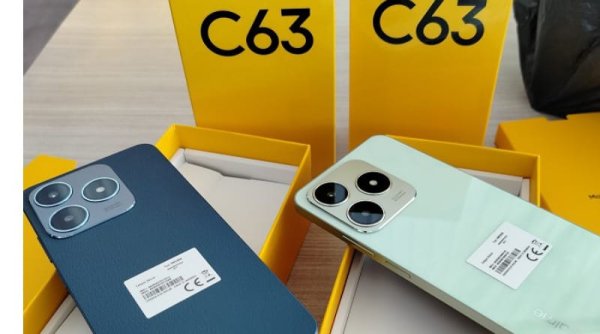 Realme C63 Performa Tangguh dengan Harga Bersahabat