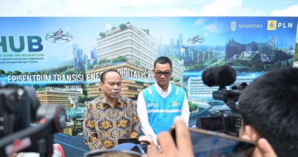 Wujudkan Smart City di IKN, PLN Siapkan Jaringan Listrik Terintegrasi Layanan Teknologi Digital