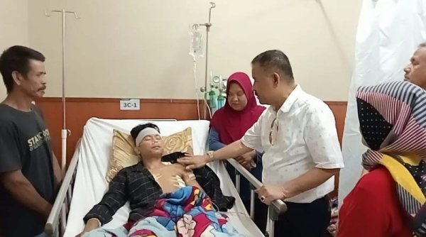 Kronologi Bobotoh Persib Dibegal, Motor Raib Diganti oleh Umuh Muchtar