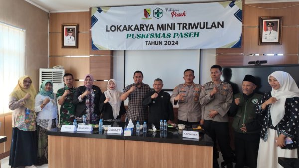 RSUD Majalaya Berikan Edukasi terkait TBC dalam Kegiatan Lokakarya Mini Triwulan II 2024