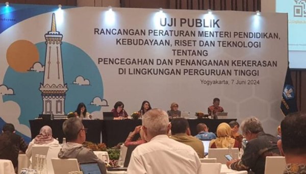 Kemendikbudristek Adakan Uji Publik RPP: Langkah Maju Menuju Kampus Aman dan Bebas Kekerasan