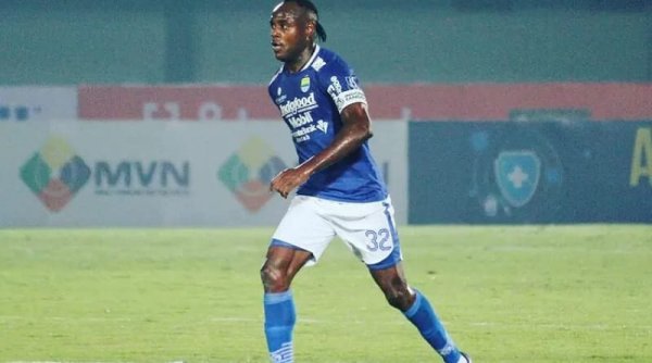Igbonefo Pemain Asing Pertama Raih Empat Gelar Juara Liga di Indonesia