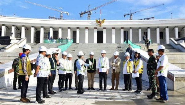 Upacara HUT Ke-79 RI Digelar di IKN dan Istana Jakarta: Menko PMK Muhadjir Effendy Ungkap Rencana dan Persiapan