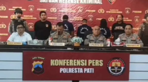 Polisi Tetapkan Tiga Tersangka dalam Kasus Kematian Bos Rental di Pati