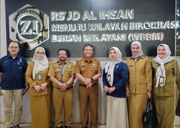 Sekda Herman Suryatman Dorong RSUD Al-Ihsan Jabar Terus Tingkatkan Kualitas Pelayanan kepada Masyarakat