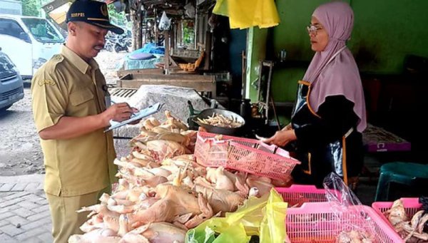 DKPP Kota Kediri Pantau Harga Komoditas Jelang Idul Adha 2024: Stok Pangan Melimpah, Masyarakat Diimbau Tidak Panic Buying