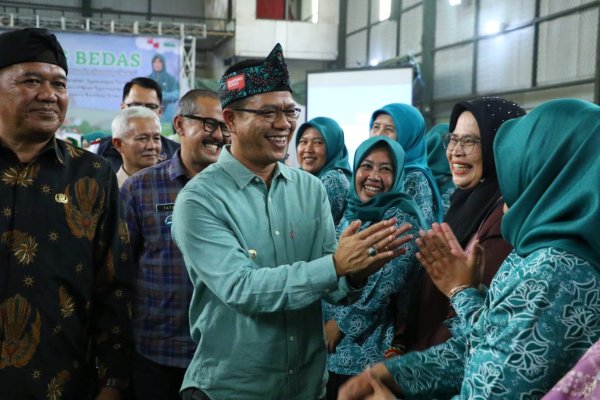 Rembug Bedas Bupati Bandung Ajang Serap Aspirasi Masyarakat Sambil Memberikan Solusi